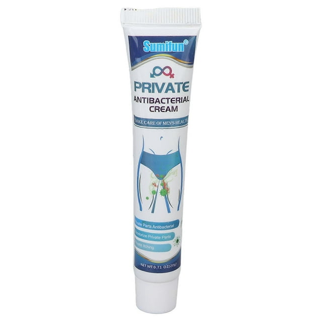 Crème antibactérienne privée, texture pâte délicate, réparation profonde, 20 g, usage externe, crème contre les démangeaisons