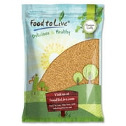 Clover Seeds, 15 Pounds — Sproutable, Kosher, Raw, Vegan — by Food to Live