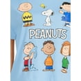 thumbnail image 3 of Peanuts Juniors’ Washed Graphic Print T-Shirt, 3 of 5