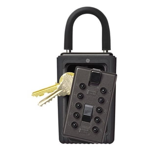 Keysafe Portable Push, Black