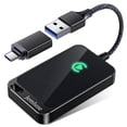 thumbnail image 1 of Jemluse Wireless CarPlay Adapter for Apple iPhone - Multi-User Seamless Connection for Convert Wired to Wireless Car Play Adapter - No Latency from i, 1 of 6
