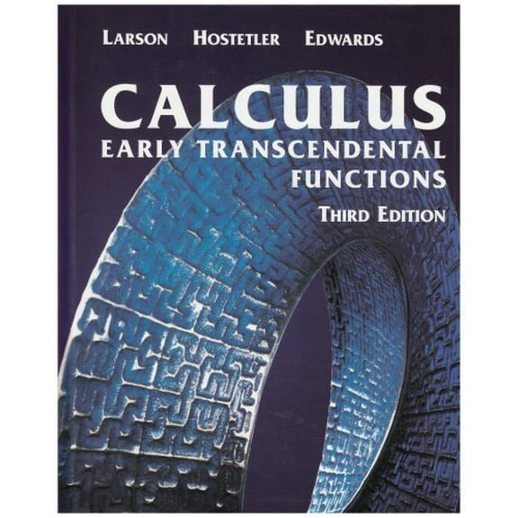 Calculus: Early Transcendental Functions