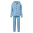 thumbnail image 6 of Bigetiay Kids Casual Hoodie Sweatshirt for Girls with Relaxed Fit Cozy 2 Piece Outfit Everyday And School Days, Size 10-11 Years, 6 of 6
