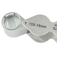 thumbnail image 3 of Lupa de Joyero Doble 10X y 20X perfecl 18mm y 12mm, 3 of 8