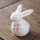 thumbnail image 5 of Decoraciones de Pascua, Adornos de Pascua, Regalos de Pascua Decoraciones de Pascua - Adornos pequeños de cerámica - Accesorios - Artículos de decoración para el salón de té del hogar un conejito, 5 of 9