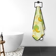 thumbnail image 5 of Cotton Bath Towels for Bathroom - Cute Cantaloupe Lime Green Microfiber Quick Dry Towels for Body Bath Sheets, Personalized Beach Towel, Soft Shower Towels for Travel Home Beach 27*55in, 5 of 7