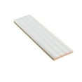 thumbnail image 4 of Arte 1.97 in. x 7.87 in. Matte White Ceramic Subway Deco Wall and Floor Tile (4.1 sq. ft./case) (38-pack), 4 of 5
