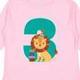 thumbnail image 4 of Inktastic 3rd Birthday Zoo Party 3 Year Old Boys or Girls Long Sleeve Toddler T-Shirt, 4 of 5