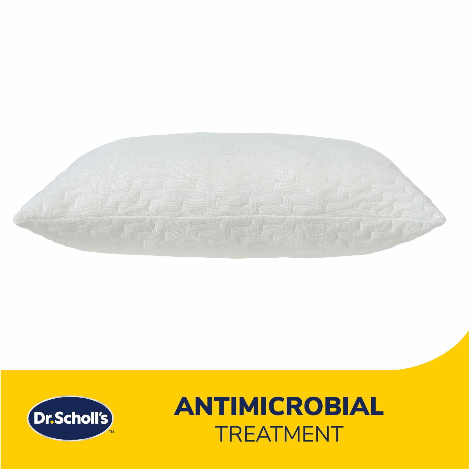 Dr. Scholl's CoolEase™ Cooling Memory Foam Pillow