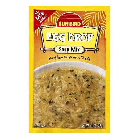 Sun Bird Egg Drop Soup Mix, 1 OZ (Pack of 24) (Best Egg Drop Project)