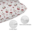 thumbnail image 3 of Sikiie Cherry Berries Pillow Covers, Throw Pillow Case Cushion Covers,Cushion for Bedroom,Couch,Home-14"x20", 3 of 6