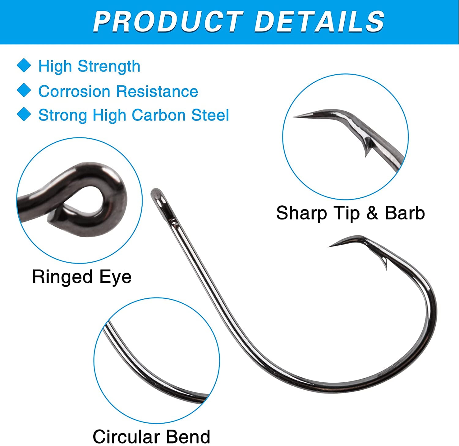 circle hook fishing tips Mustad Quick Rig Charlie Brown Swiveled