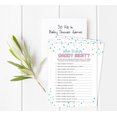 thumbnail image 2 of Inkdotpot Its A Boy Its A Girl 50-PackWho Knows Daddy BestBaby Shower GameCards Gender Reveal FunActivity Cards, 2 of 5