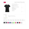 thumbnail image 2 of District DT5501 Juniors Concert T-Shirt - Neon Pink - X-Small, 2 of 2