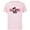 Soft Pink, variant on Disney Minnie Mouse Sports Goal Winning Kick Soccer Ball - Short Sleeve Cotton T-Shirt for Adults - Customized-Black