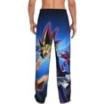thumbnail image 3 of Game Yu-Gi-Oh Men's Pajama Pants With Pockets Fashion Cozy Daily Lounge Sleep Pants Sleepwear X-Large, 3 of 8