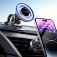 thumbnail image 1 of Soporte de coche LISEN compatible con MagSafe para iPhone 14, 1 of 9