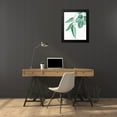 thumbnail image 4 of Allen, Kimberly 20x24 Black Modern Framed Museum Art Print Titled - Greens 4, 4 of 5