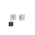 thumbnail image 3 of Baldwin Contemporary Square Double Cylinder Deadbolt, 3 of 7
