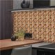 thumbnail image 4 of Mosaico Retro Etiqueta De Azulejo De Cristal Azulejo De Vidrio Autoadhesivo Etiqueta De Pared De Bricolaje Etiqueta De Piso Para Decorar Dormitorio Sala De Estar Cocina Baño 3D Patrón Methold HA018837-00, 4 of 7