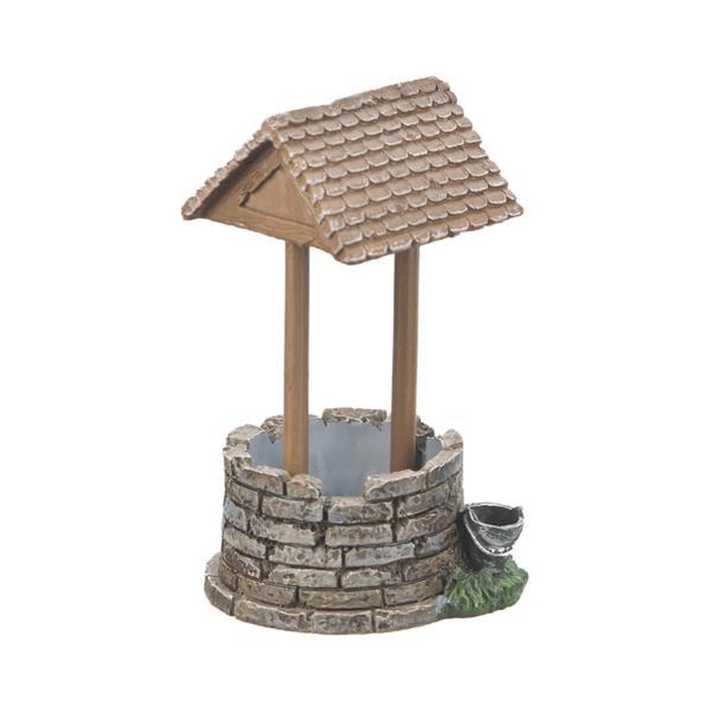 Wishing Well Fairy Tale Collection Figurine - By Ganz - Walmart.com ...