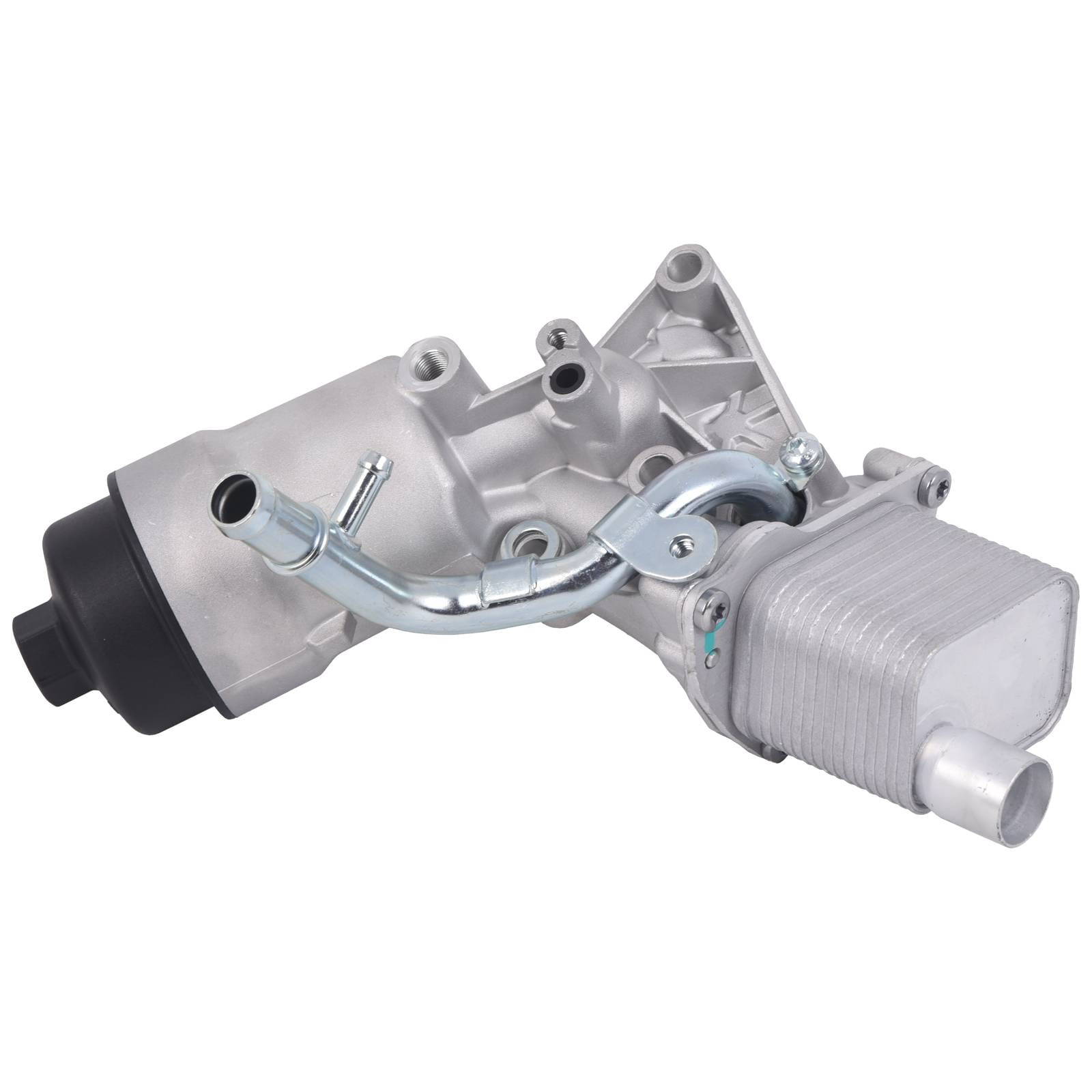 Oil Filter Housing Assembly with Aluminum Construction and 1-Year Warranty