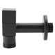 thumbnail image 2 of Grifo Negro Latón Lavadora Cuadrada Grifos Montaje en Pared Lavandería Agua fría Grifo para ba?o(G3/4 Thread)) Grifo Grifo de Spptty suministros de baño, 2 of 7