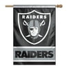 NFL Raiders Prime 28" x 40" Vertical Banner