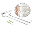 thumbnail image 3 of DOLITY Hanging Glass Racks Cup Rack Stemware Rack Goblet Storage Hanger for Kitchen Restaurant Chrome Plating, 3 of 9