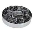 thumbnail image 2 of Herramientas para hacer caramelos de azúcar, 24 piezas de moldes de acero inoxidable para galletas, moldes poligonales para galletas, multifuncionales, 2 of 12