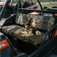 thumbnail image 2 of Yuyamidu Deer UTV Seat Cover Camo Hunting Mule Seat Covers Bench Four Wheeler Accessories Dog Seat Cover Fit for Kawasaki Mule 3010 4x4 2008 2007 2006 2005 2004 2003 2002 2001, 2 of 7