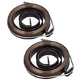 thumbnail image 1 of Quill Feed Return Coil Spring, Lightweight 2Pcs Wear Proof Quill Spring  for, 1 of 8