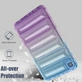 thumbnail image 4 of ELEHOLD for Samsung Galaxy Tab A7 Lite 8.7 (2021) Glitter Clear Case Slim Lightweight Anti-Scratch Shockproof Full Protective Gradient Glossy Glitter Back Case for Tab A7 Lite T220/T225, Bluepurple, 4 of 7