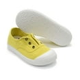 thumbnail image 3 of Victoria Toddlers 1915 Inglesa Slip-On Canvas Shoes, Maiz,5.5 M US, 3 of 7