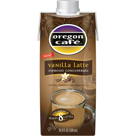 Oregon Cafe Oregon Cafe Espresso Concentrate, 16.9 oz