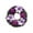 Purple, variant on Hvmvliv Christmas Wreath(11.8in) Christmas Wreaths Hanging Holiday Flowers Balls Christmas Decoration Props Simulation Wreath Decorations Front Door Hanging Multicolor
