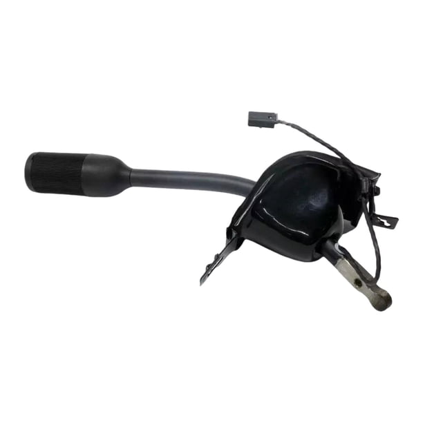 Palanca De Cambios Para Harley-Davidson - Aluminio Y Goma, Rosca 8mm, Compatible Con Sportster, Softail, Dyna, Touring (color Negro)