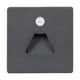thumbnail image 1 of 3W LED Motion Sensor Night Light LED Embedded Stair Step Waterproof Light with Motion Sensor for RV Boat Ship Trailer,B, 1 of 5