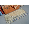 thumbnail image 3 of Small Rug, Turkish Rug, Vintage Rug, Oushak Rug, Rugs For Entry, 2x4 ft Beige Rug, Oriental Rugs, Modern Door Mat, Antique Rug, 13413, 3 of 10