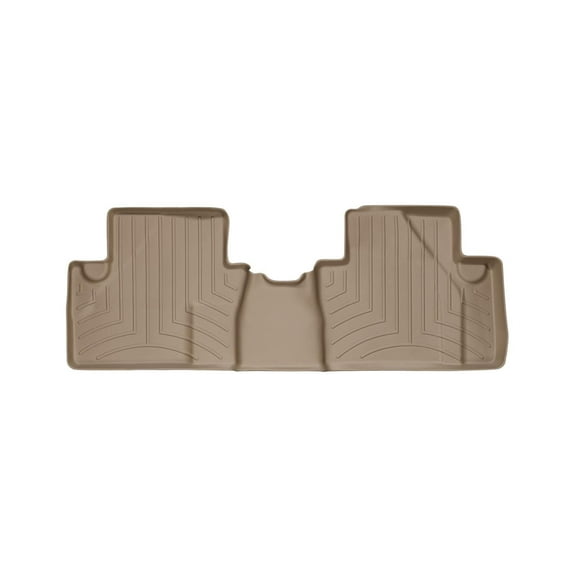 WeatherTech Custom Fit FloorLiners compatible with 2010-2014 Honda Insight - 2nd Row, Tan