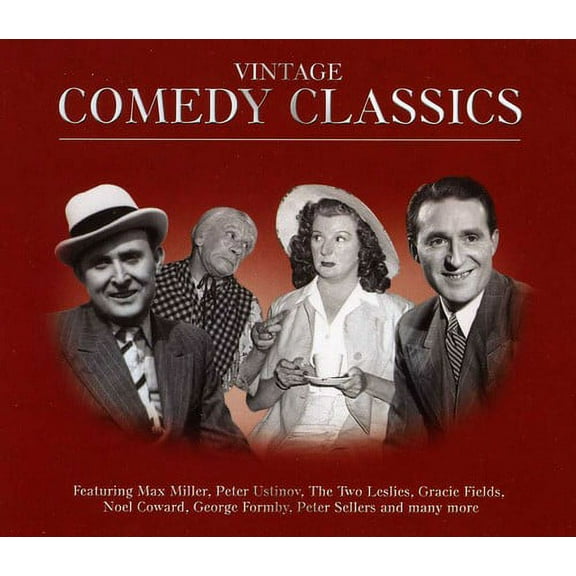 Various Artists - Vintage Comedy Classics 4 / Various - Music & Performance - CD