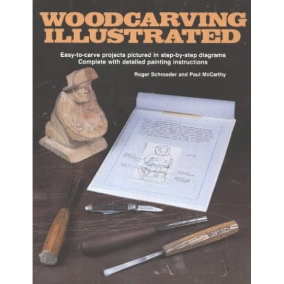 Pre-Owned Woodcarving Illustrated/Book 1 (Paperback) 0811722716 9780811722711