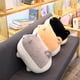 thumbnail image 3 of Peluche de perro Corgi feliz Chuppy, almohada de dibujos animados de animal suave y relleno, lindo regalo de Navidad para niños, regalo romántico de San Valentín, Corgi marrón de 30 cm, Corgi marrón, 3 of 5