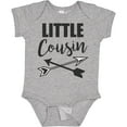 thumbnail image 3 of Inktastic Little Cousin with Arrows Boys or Girls Baby Bodysuit, 3 of 5