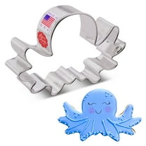 Ann Clark Octopus Cookie Cutter 4", Made in USA