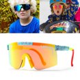 thumbnail image 3 of Men's Women's Sports Sunglasses for Baseball Cycling UV Protection, 3 of 5