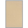 thumbnail image 1 of Linon Athena Cotton Rug in Natural and Ice Blue-9'10" x 13', 1 of 1