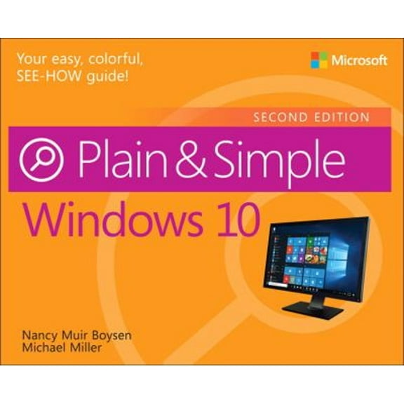 Pre-Owned Windows 10 Plain and Simple (Paperback) 9781509306732