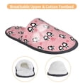 thumbnail image 3 of Fotbe Valentine'S Day Panda Pantuflas Peludas para Mujer con Estampado, Zapatillas de Peluche, Zapatos de Invierno para Casa, Uso Interior y Exterior-Large, 3 of 8