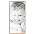 thumbnail image 2 of ArtToFrames 18" x 37" Red Oak Wood Picture Frame, 18x37 inch Brown Wood Poster Frame (WOM-4878),  Pack, 2 of 7